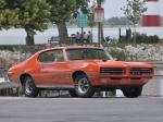 Pontiac GTO The Judge Ram Air IV Hardtop Coupe 1969 года